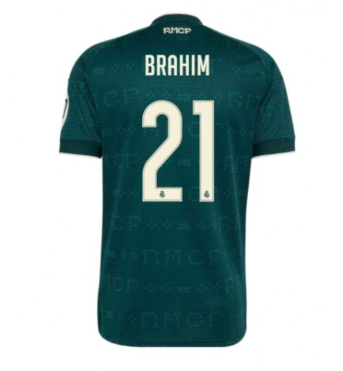 Real Madrid Brahim Diaz #21 Venkovní Dres 2026-27 Krátký Rukáv Real Madrid Brahim Diaz #21 Venkovní Dres 2026-27 Krátký Rukáv